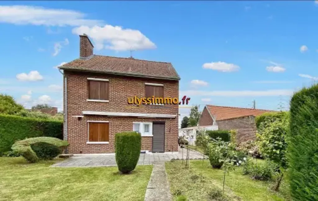 Achat maison à vendre 3 chambres 89 m² - Tilloloy