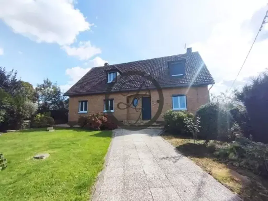 Achat maison à vendre 5 chambres 185 m² - Auchy-la-Montagne