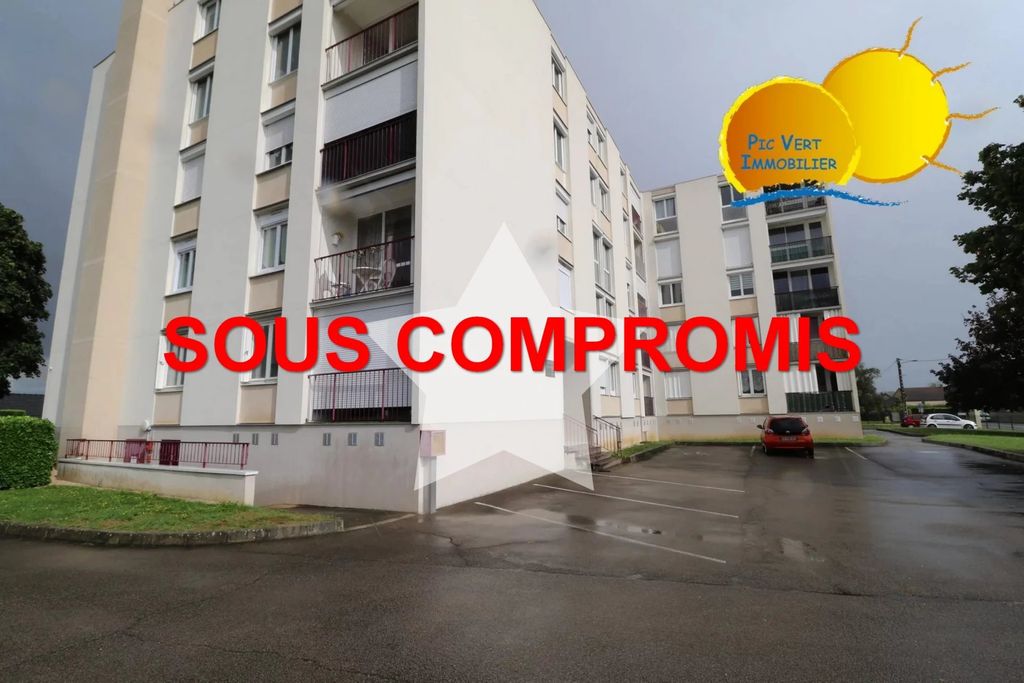 Achat appartement à vendre 2 pièces 48 m² - Auxonne