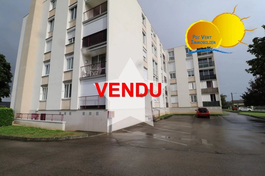 Achat appartement à vendre 2 pièces 48 m² - Auxonne