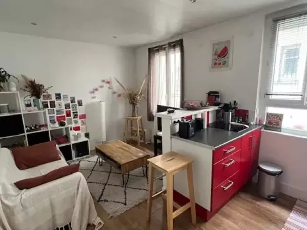 Achat appartement à vendre 2 pièces 27 m² - Paris 12ème arrondissement