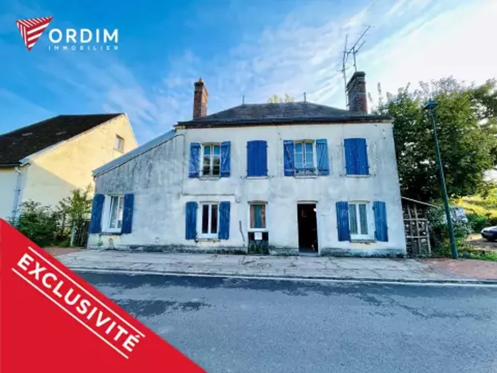 Achat maison à vendre 4 chambres 137 m² - Villeneuve-les-Genêts