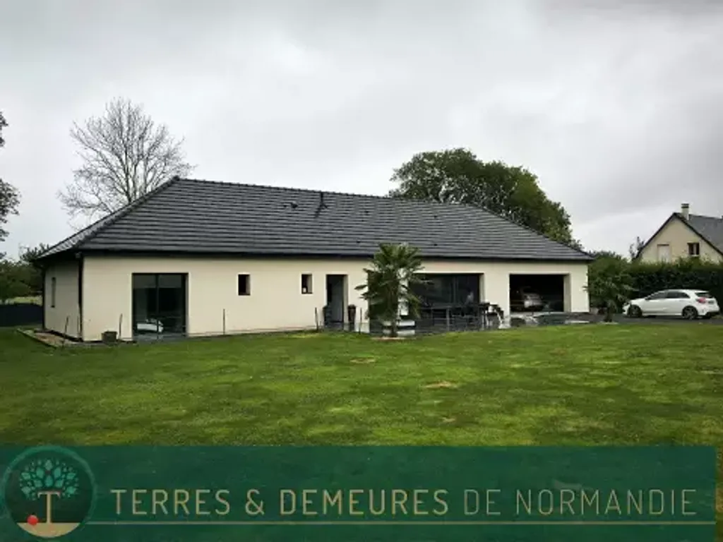 Achat maison à vendre 3 chambres 165 m² - Bourg-Achard