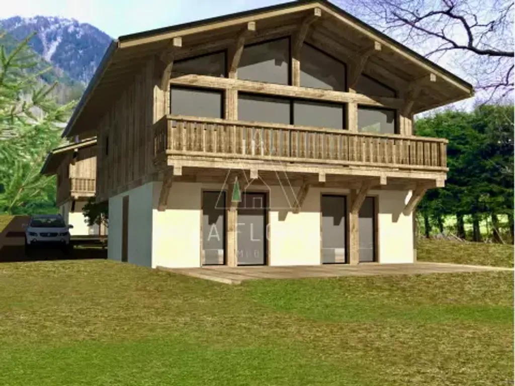 Achat maison à vendre 4 chambres 141 m² - Chamonix-Mont-Blanc