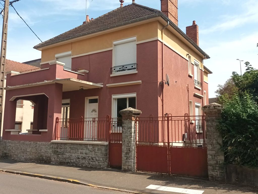 Achat maison à vendre 4 chambres 181 m² - Montceau-les-Mines