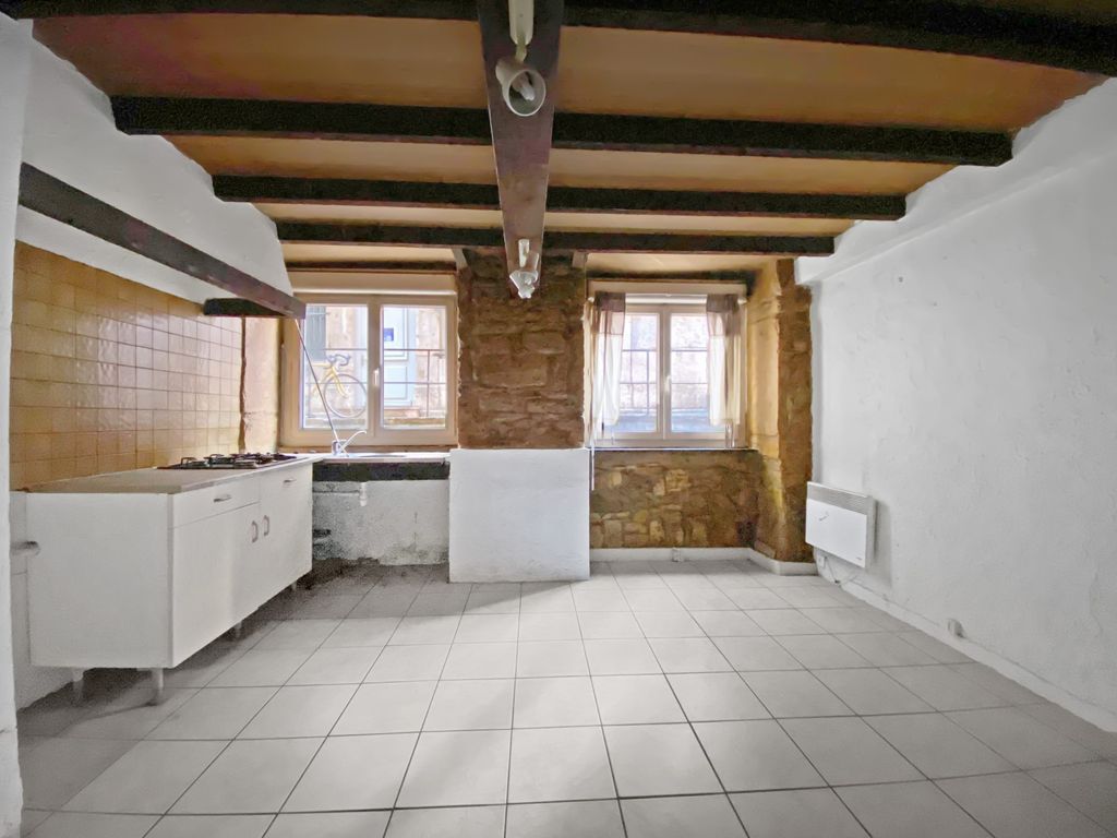 Achat studio à vendre 21 m² - Lyon 1er arrondissement