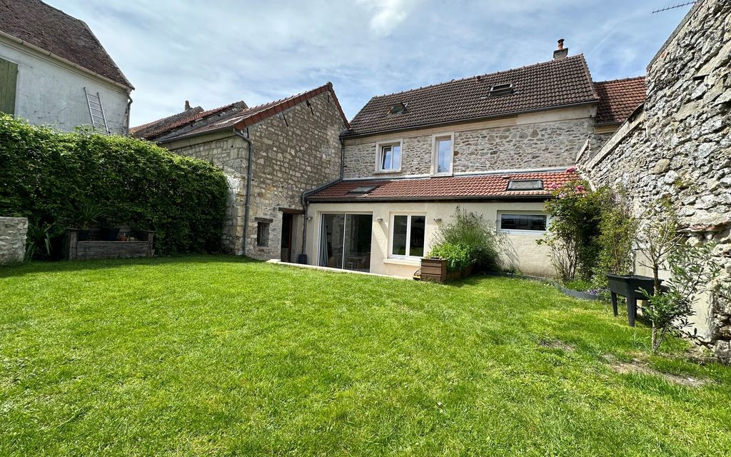 Achat maison à vendre 3 chambres 137 m² - Crouy-sur-Ourcq