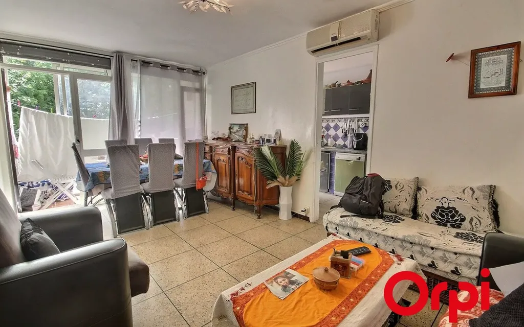 Achat appartement à vendre 4 pièces 72 m² - Marseille 12ème arrondissement