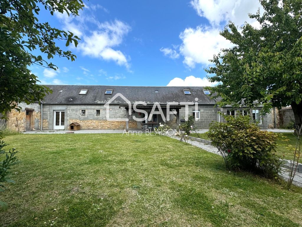 Achat maison à vendre 3 chambres 115 m² - Carentan les Marais