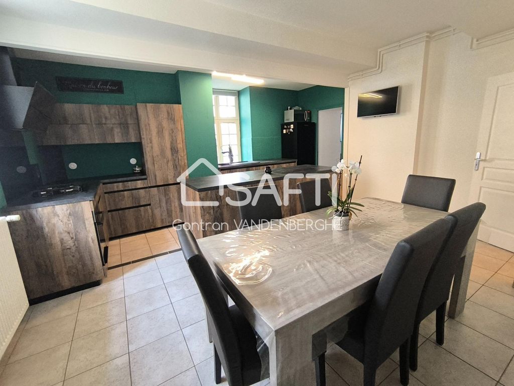 Achat appartement à vendre 4 pièces 96 m² - Saint-Omer