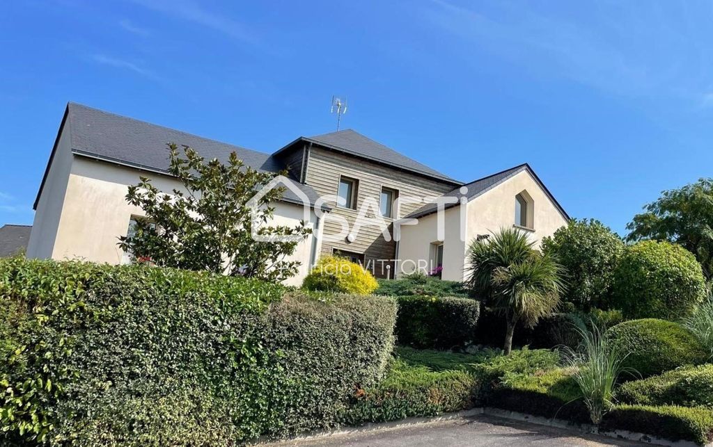 Achat maison à vendre 5 chambres 156 m² - Port-Brillet