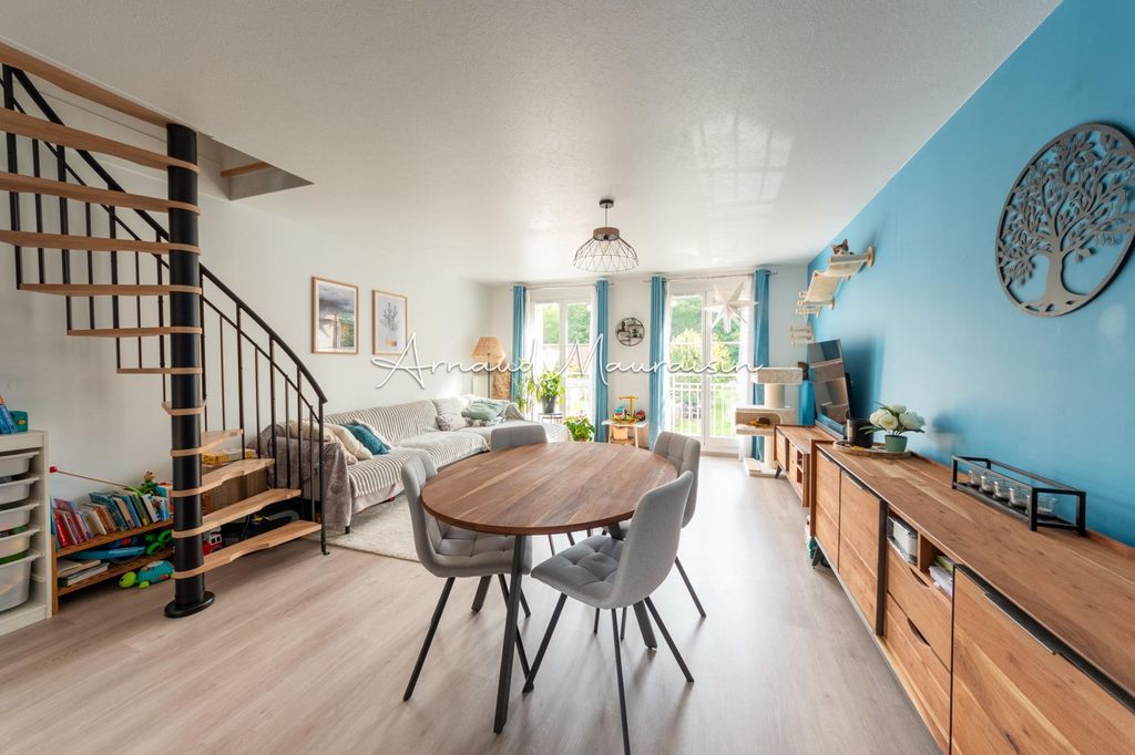 Achat duplex à vendre 3 pièces 71 m² - La Chapelle-en-Serval