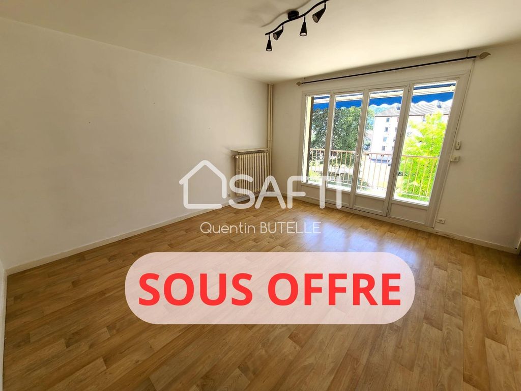 Achat appartement à vendre 4 pièces 62 m² - Champagnole