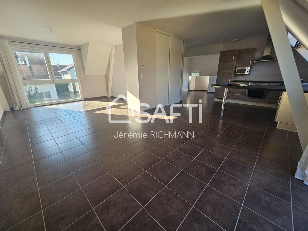 Achat appartement à vendre 4 pièces 91 m² - Reiningue