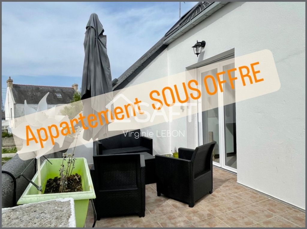 Achat duplex à vendre 4 pièces 61 m² - Saint-Pierre-Quiberon