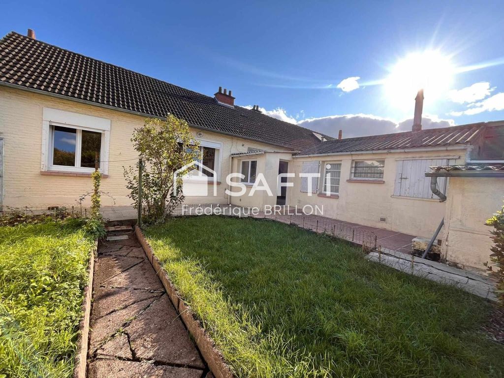 Achat maison à vendre 2 chambres 99 m² - Bruay-la-Buissière