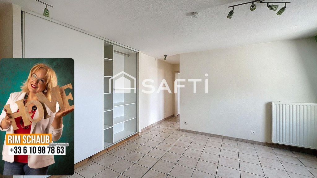 Achat appartement à vendre 3 pièces 66 m² - Saint-Louis