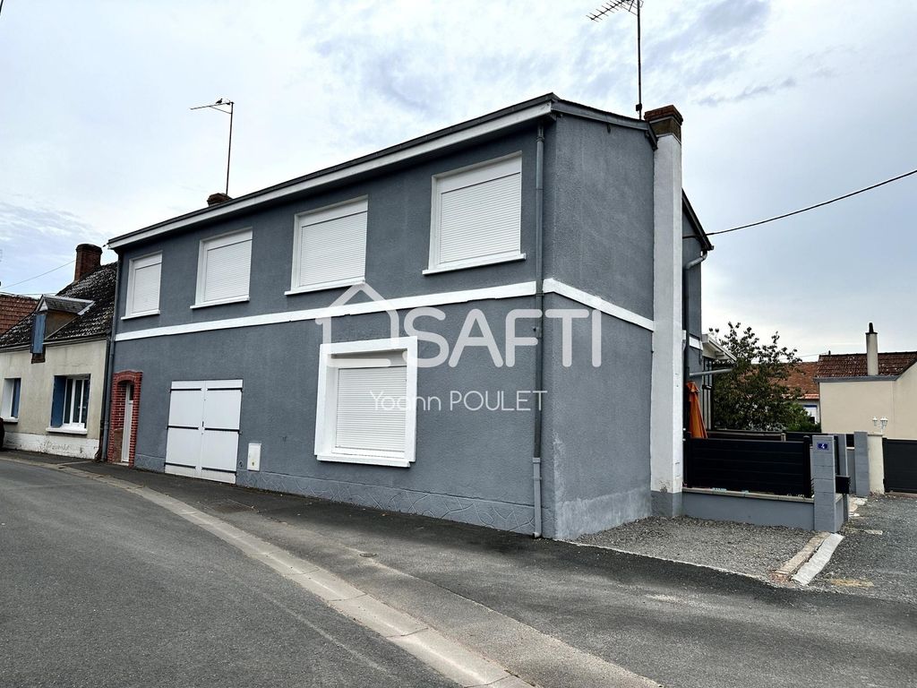 Achat maison à vendre 3 chambres 113 m² - Villedieu-sur-Indre