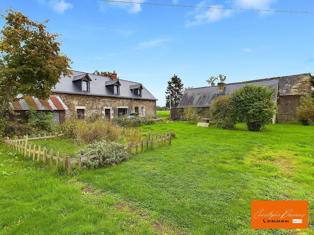 Achat maison à vendre 4 chambres 170 m² - Saint-Aignan-de-Couptrain