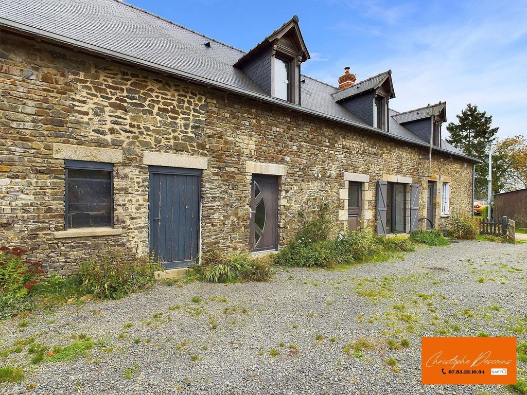 Achat maison à vendre 4 chambres 170 m² - Saint-Aignan-de-Couptrain