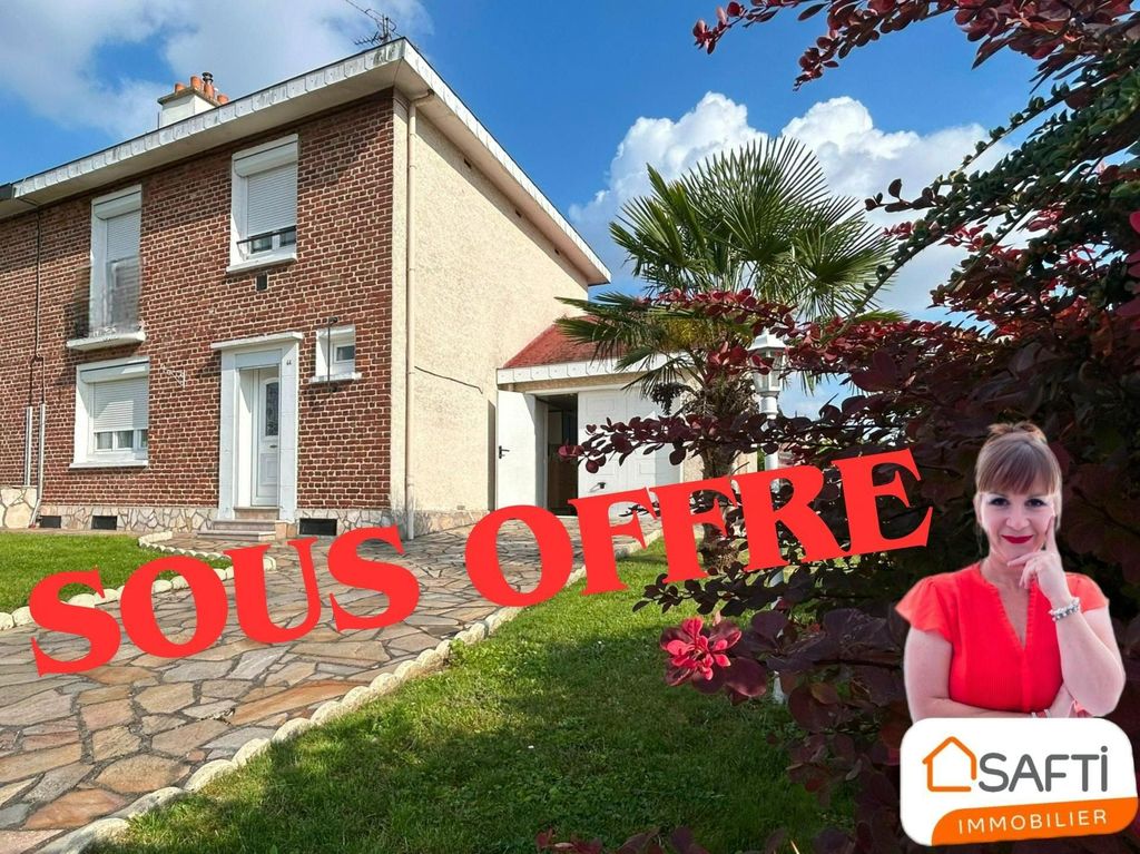 Achat maison à vendre 4 chambres 114 m² - Prouvy