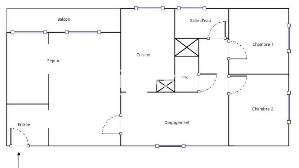 Achat appartement à vendre 4 pièces 85 m² - Vénissieux