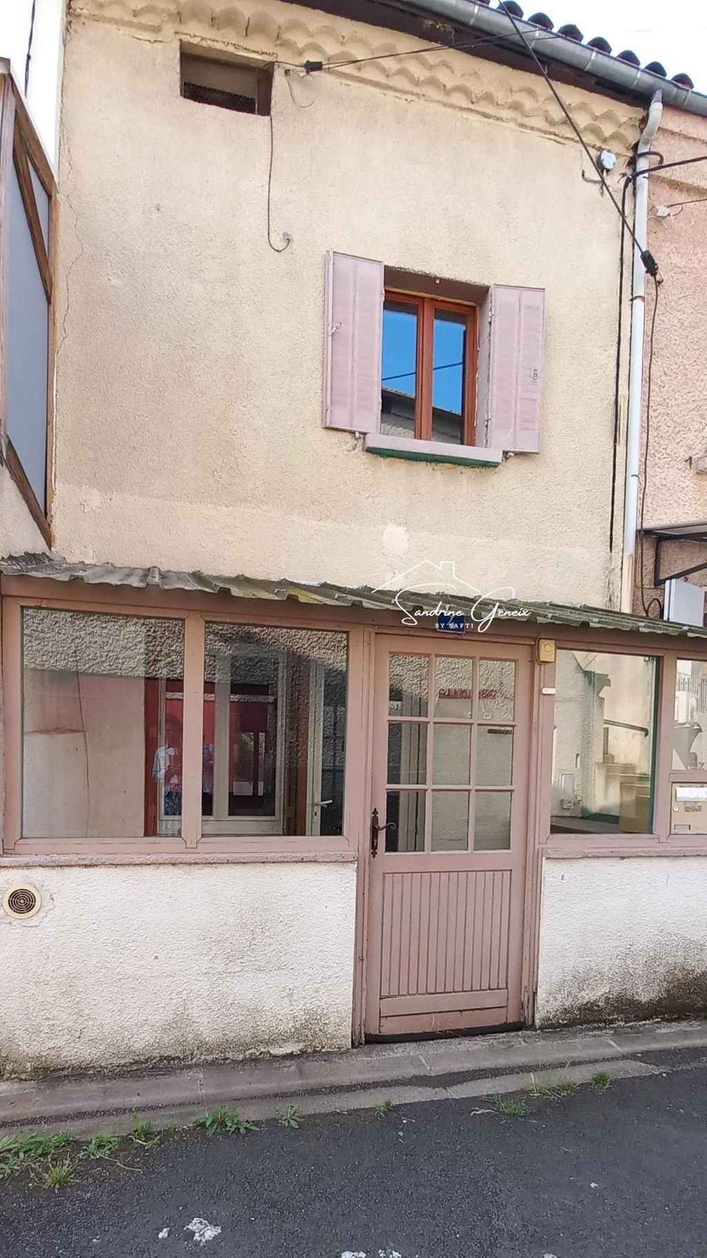 Achat maison à vendre 2 chambres 83 m² - Frugères-les-Mines