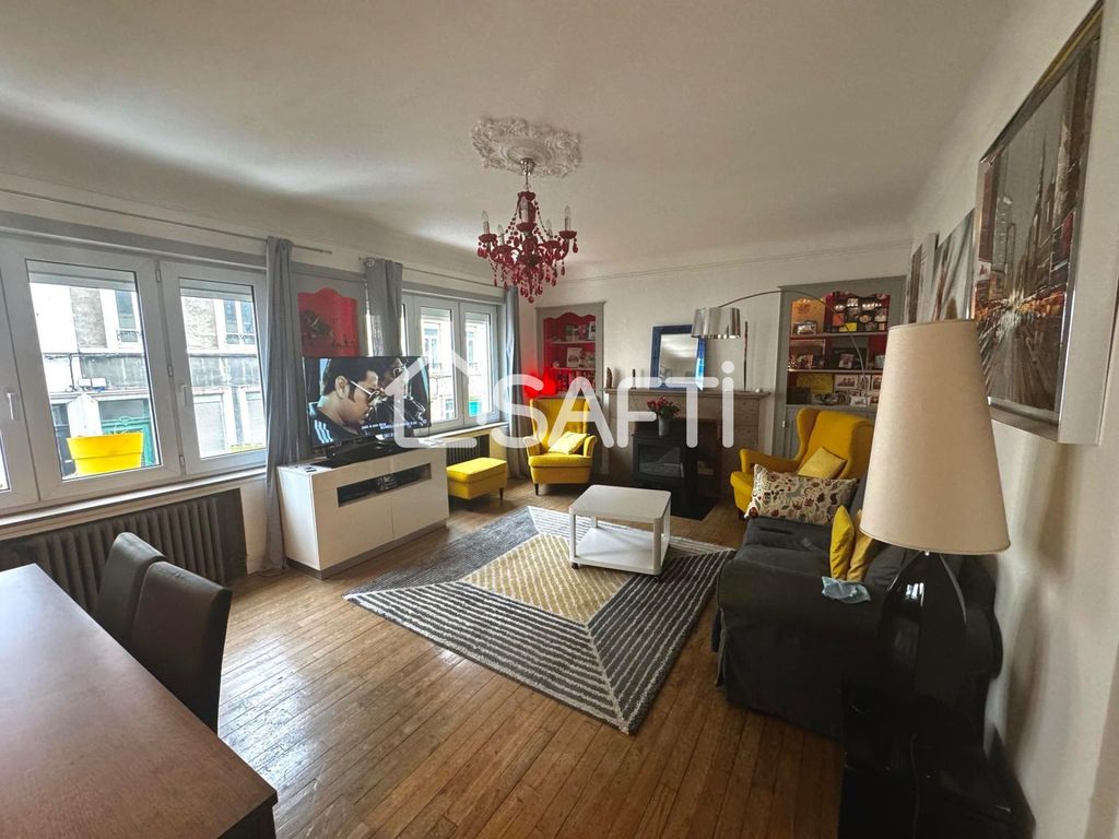 Achat appartement à vendre 4 pièces 98 m² - Boulogne-sur-Mer