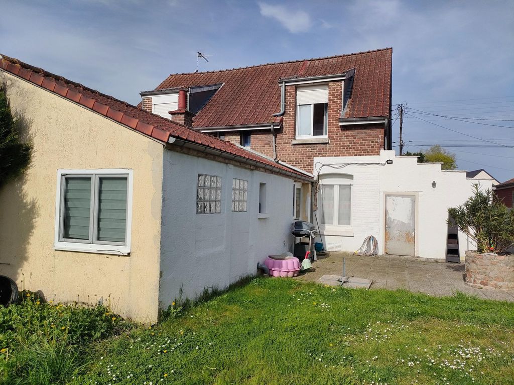 Achat maison à vendre 2 chambres 80 m² - Marquette-en-Ostrevant