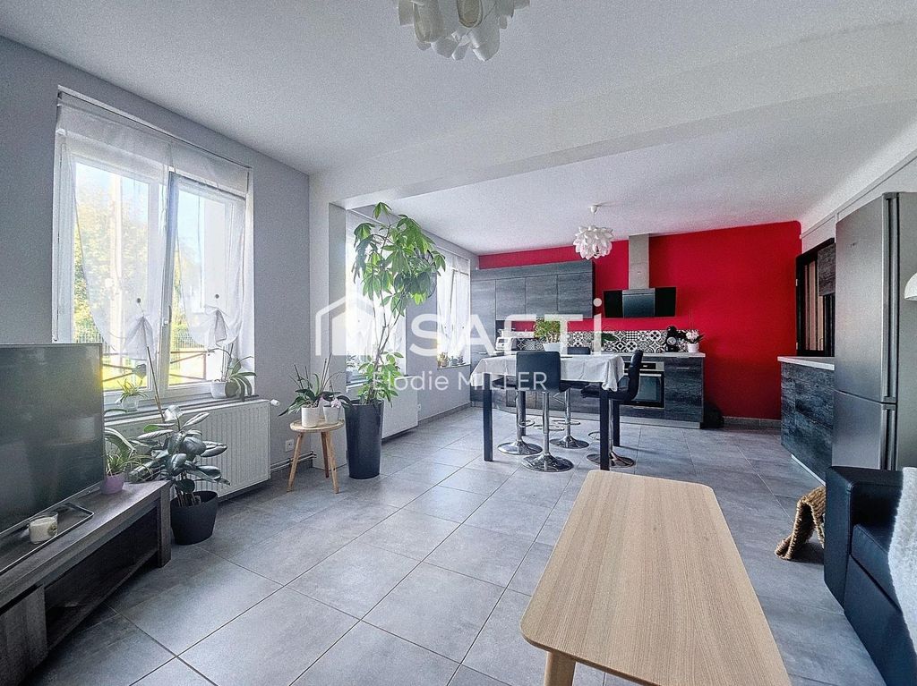 Achat maison à vendre 3 chambres 97 m² - Xeuilley