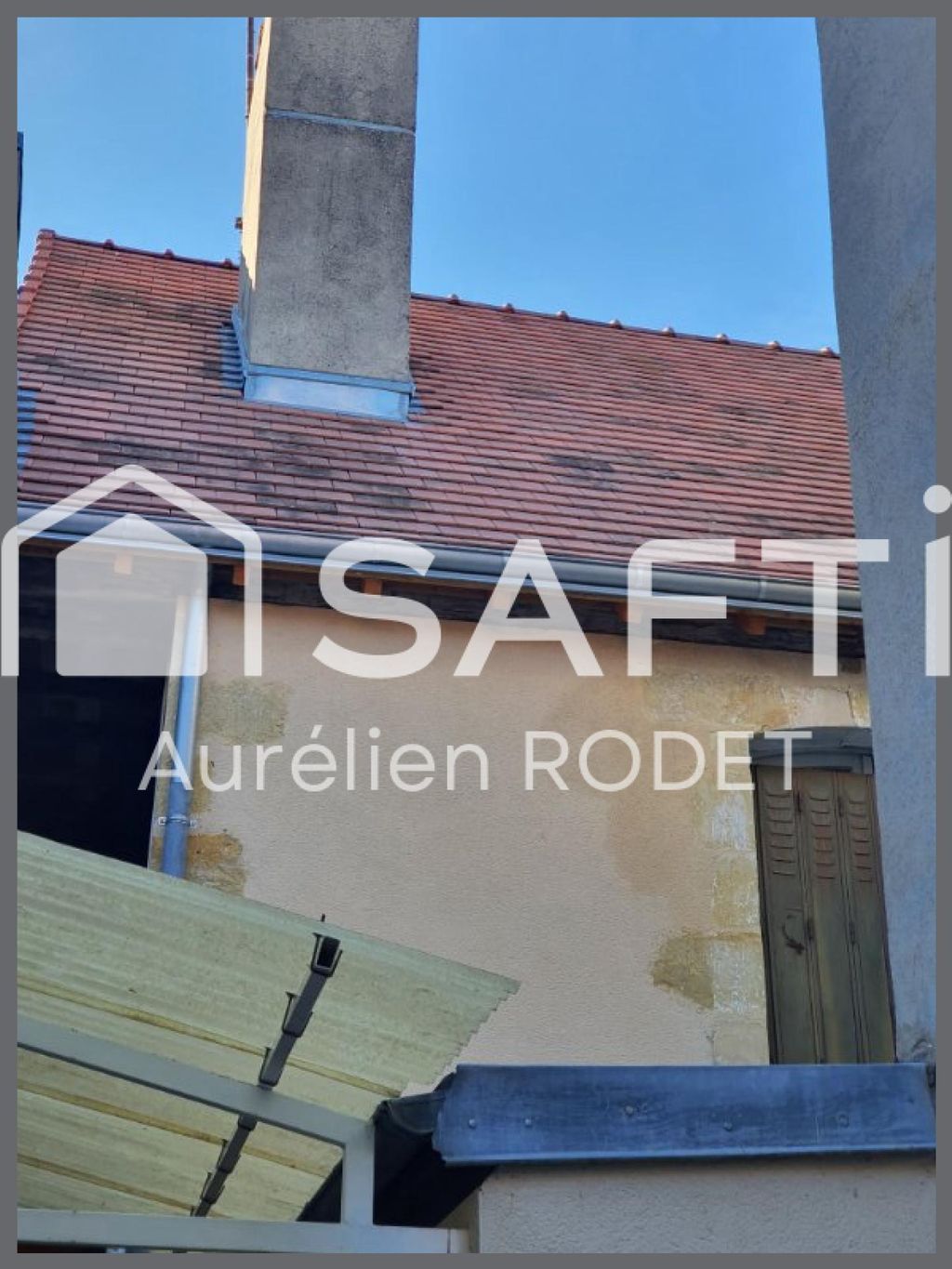 Achat maison à vendre 4 chambres 200 m² - Vatan