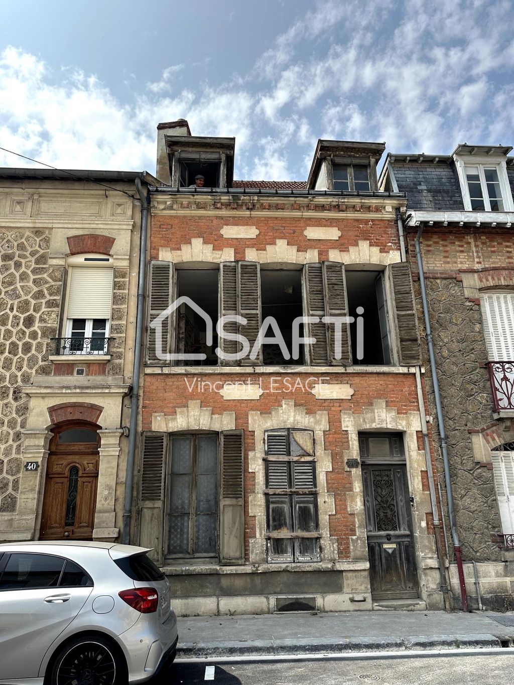 Achat maison à vendre 5 chambres 150 m² - Épernay