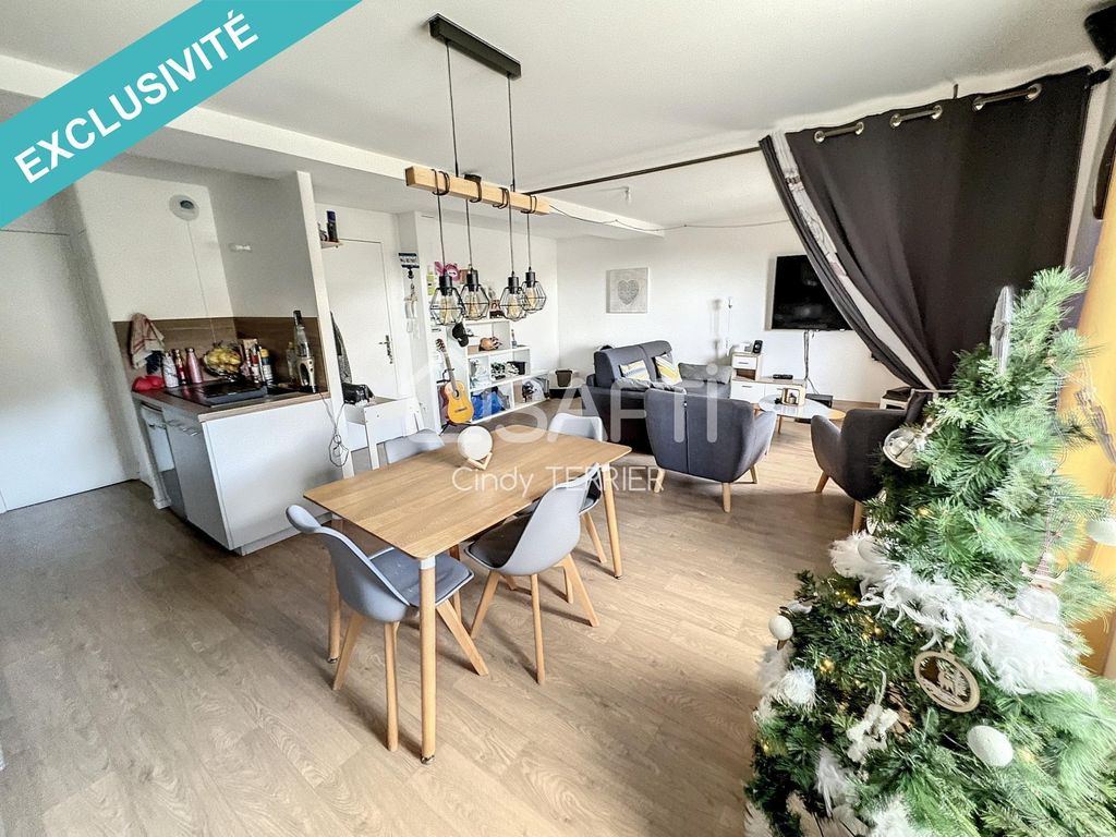 Achat appartement à vendre 3 pièces 59 m² - Villages du Lac de Paladru