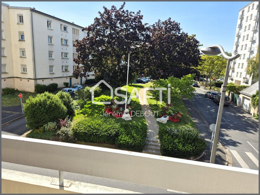 Achat appartement à vendre 4 pièces 83 m² - Joué-lès-Tours