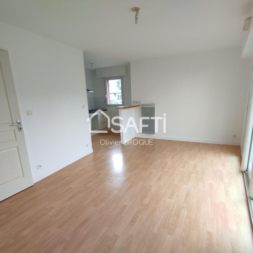 Achat appartement à vendre 3 pièces 54 m² - Hennebont