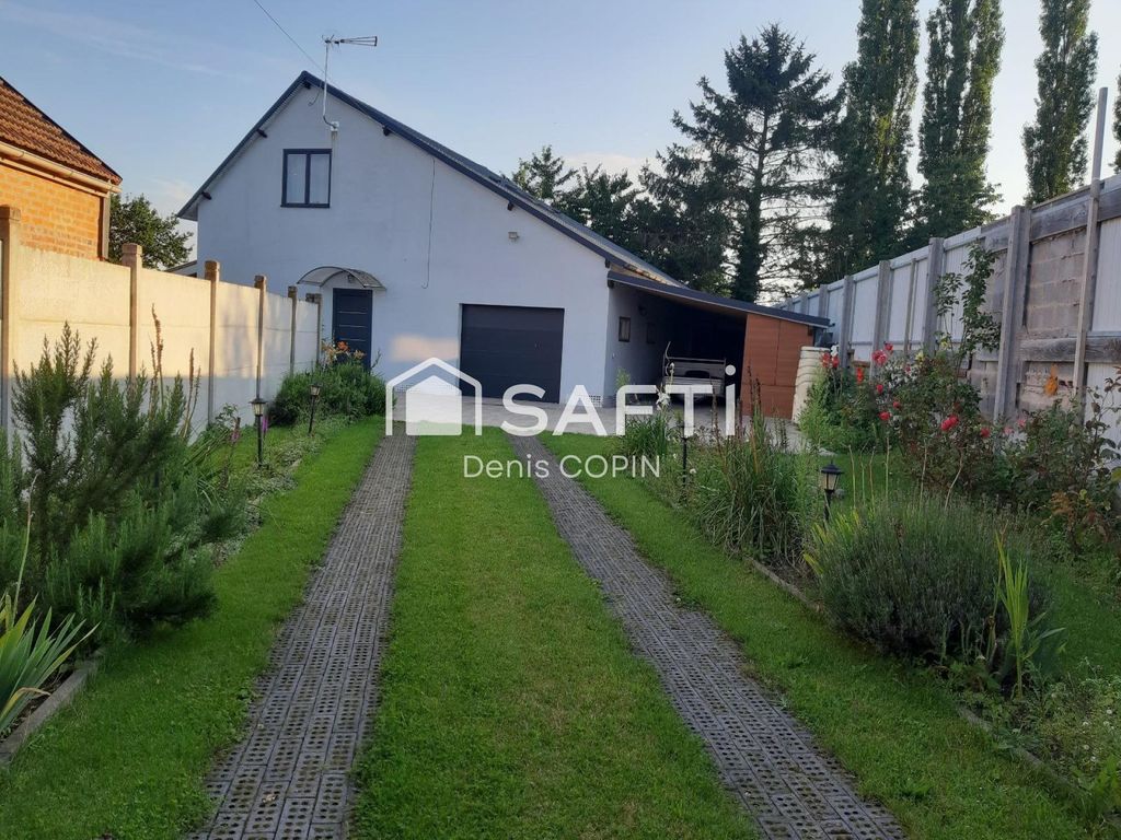 Achat maison à vendre 4 chambres 122 m² - Séranvillers-Forenville