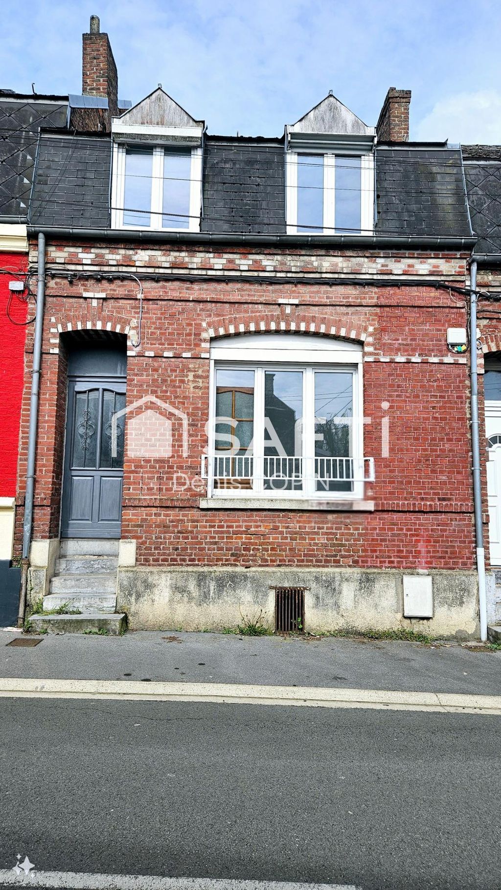 Achat maison à vendre 2 chambres 78 m² - Le Cateau-Cambrésis