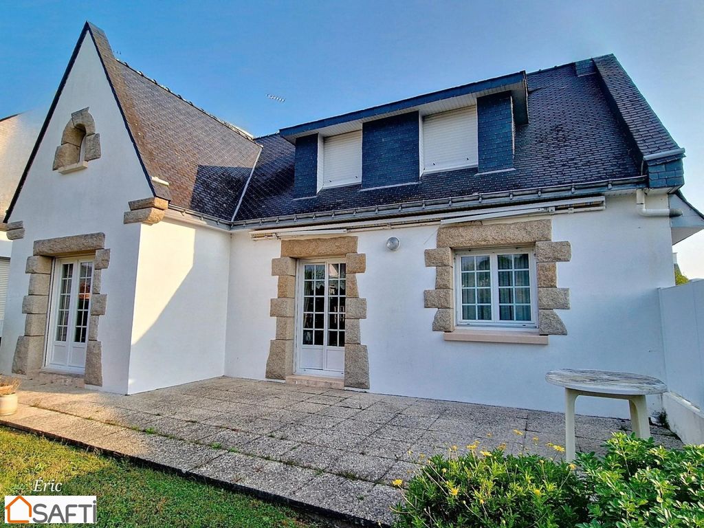 Achat maison à vendre 4 chambres 135 m² - Larmor-Plage