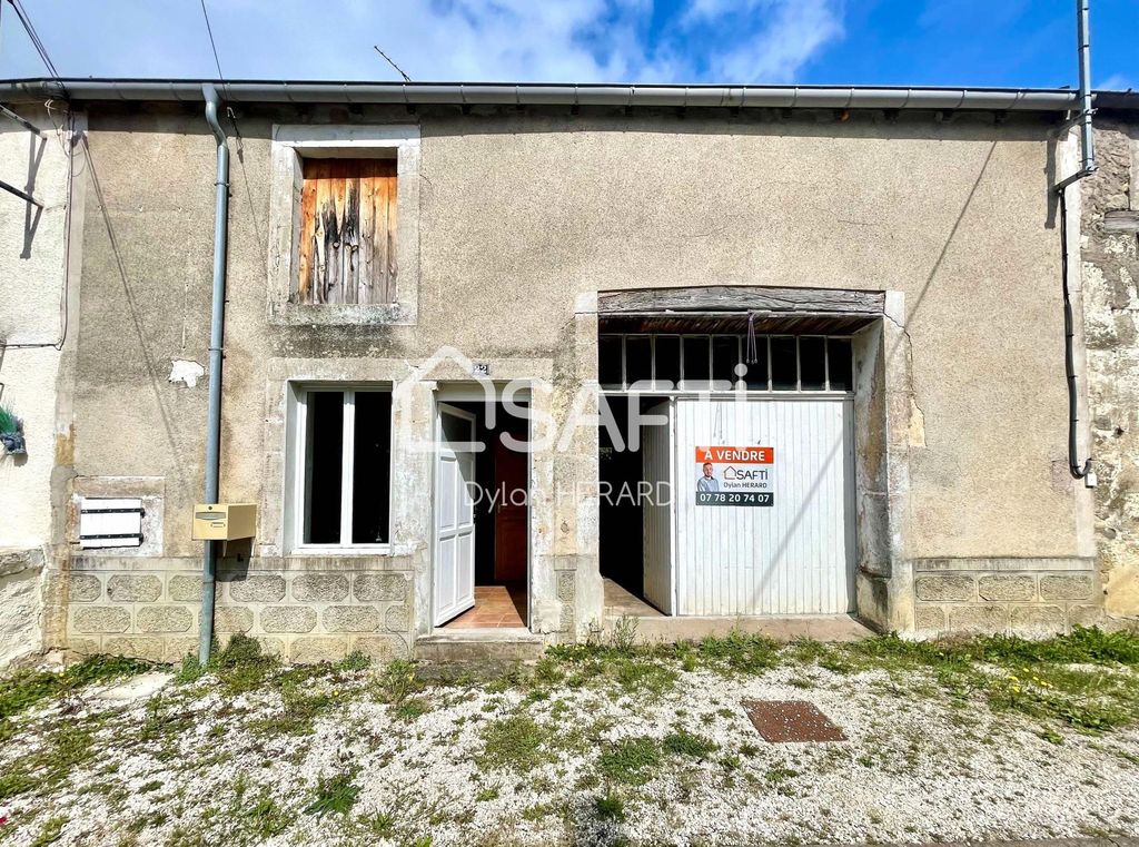 Achat maison à vendre 1 chambre 41 m² - Varennes-sur-Amance