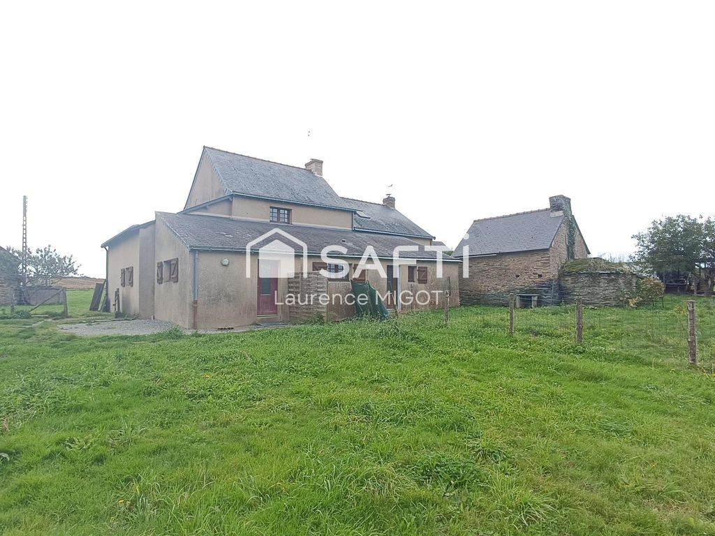 Achat maison à vendre 5 chambres 184 m² - La Meilleraye-de-Bretagne