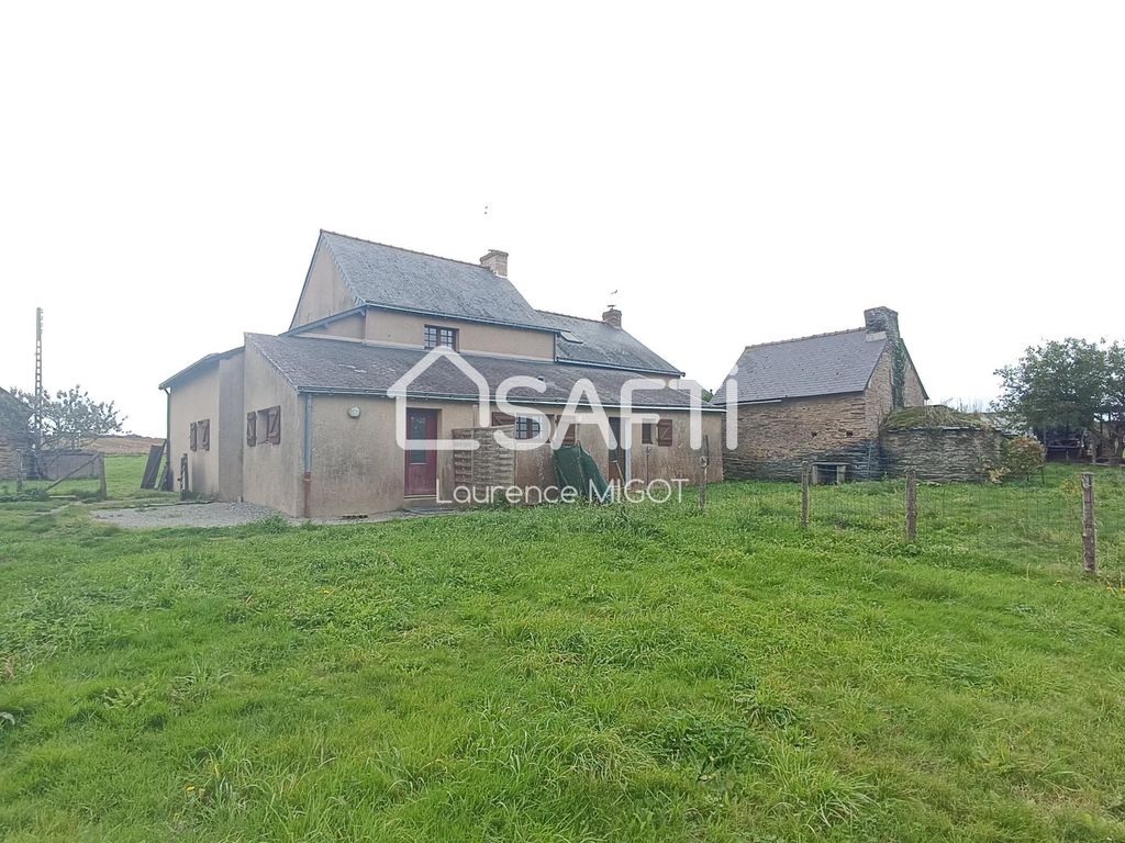 Achat maison à vendre 5 chambres 184 m² - La Meilleraye-de-Bretagne