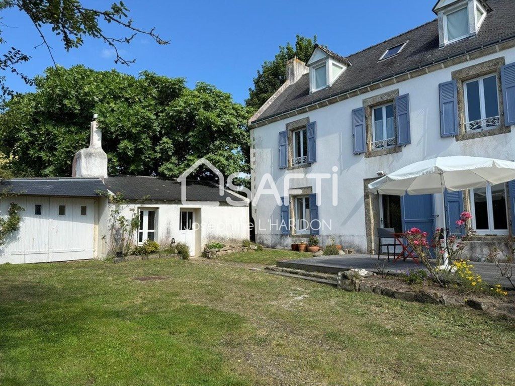 Achat maison à vendre 4 chambres 127 m² - Plouhinec