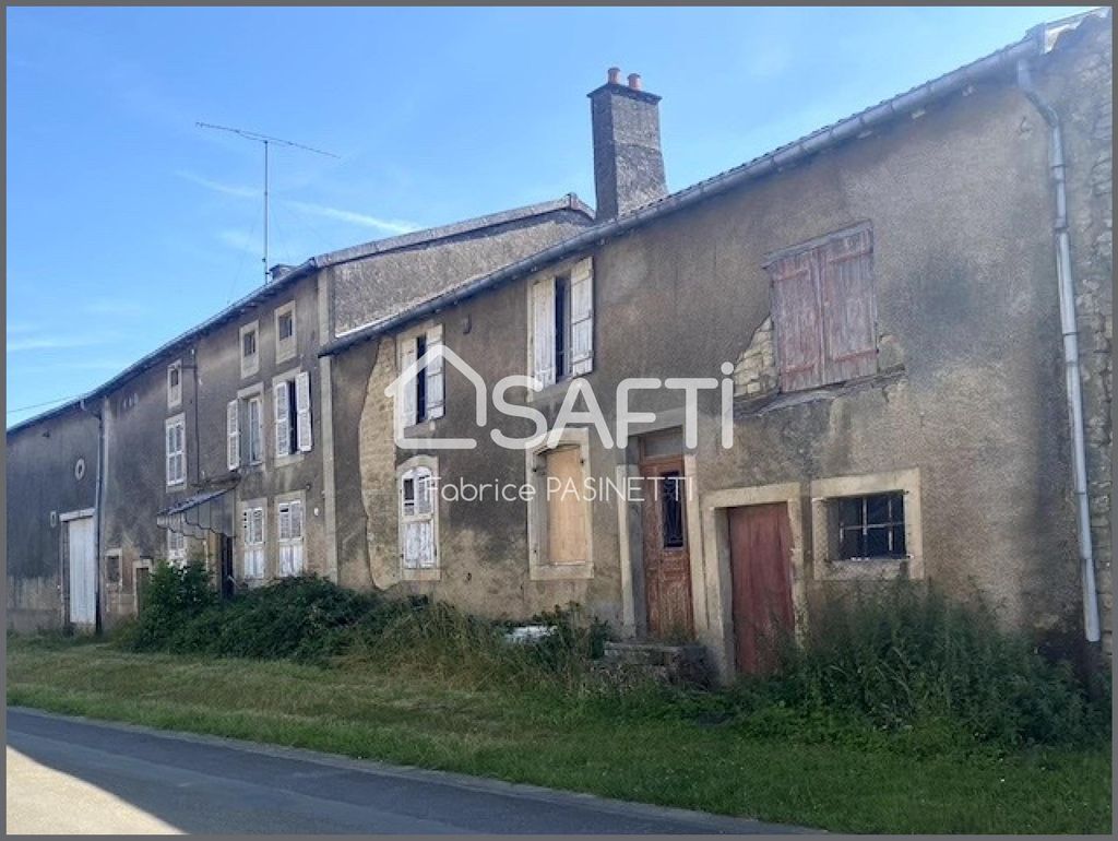 Achat maison à vendre 4 chambres 451 m² - Billy-sous-Mangiennes