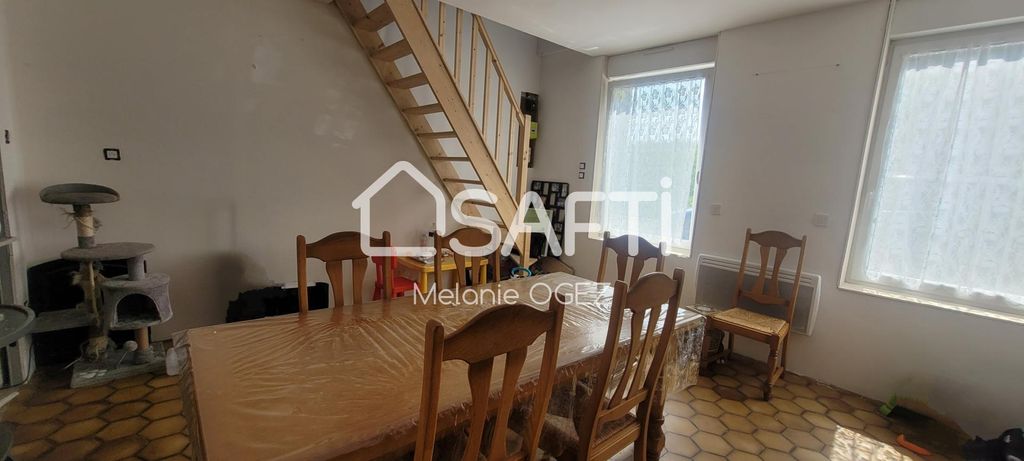 Achat maison à vendre 4 chambres 110 m² - Lillers