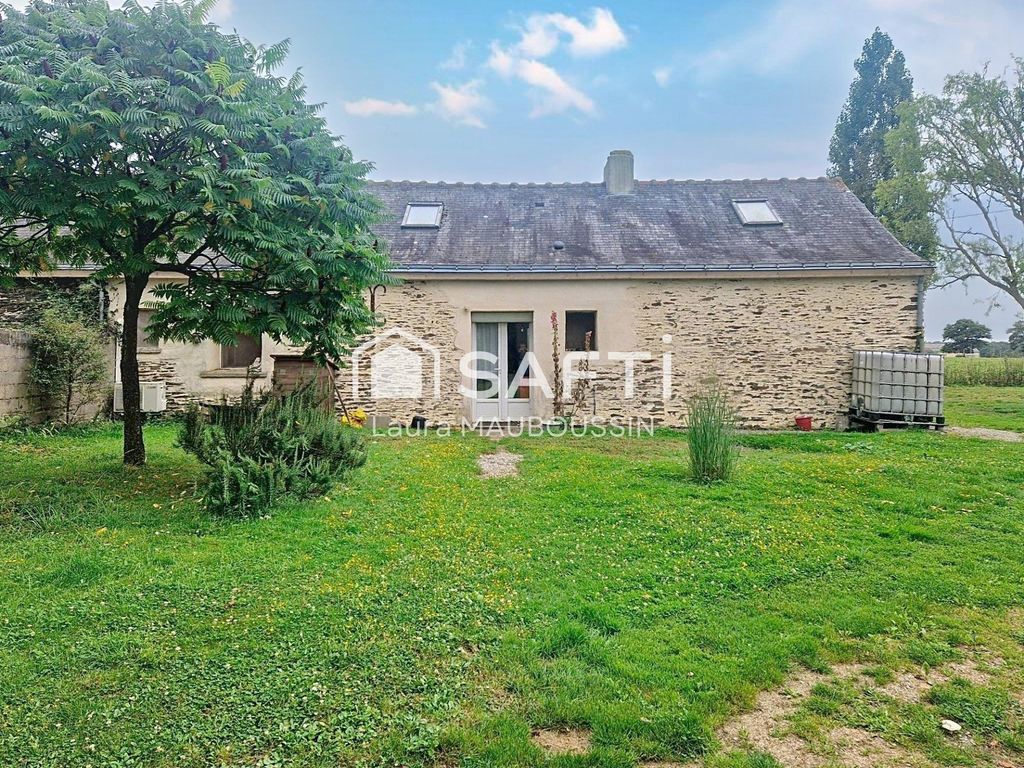 Achat maison à vendre 3 chambres 148 m² - Petit-Auverné