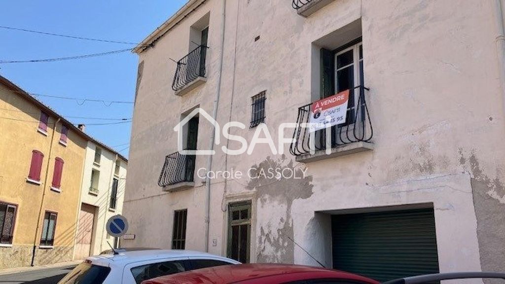 Achat maison à vendre 3 chambres 102 m² - Vinça