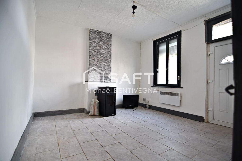 Achat maison à vendre 2 chambres 62 m² - Valenciennes