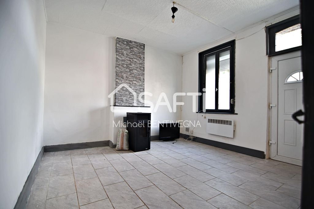 Achat maison à vendre 2 chambres 62 m² - Valenciennes