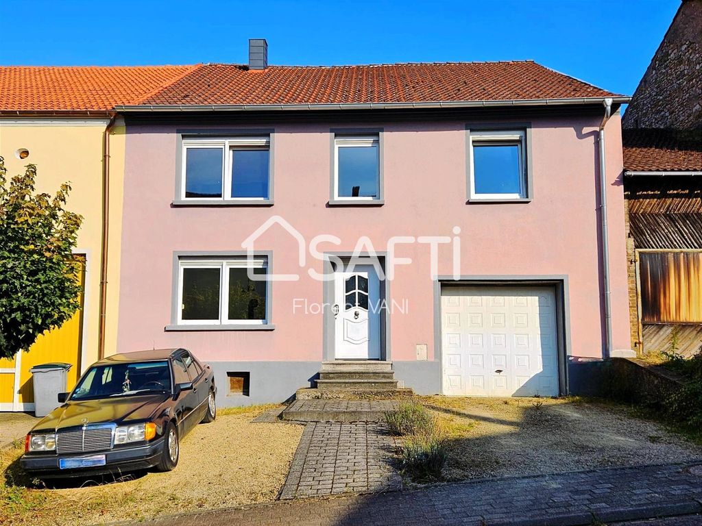 Achat maison à vendre 3 chambres 156 m² - Rémering