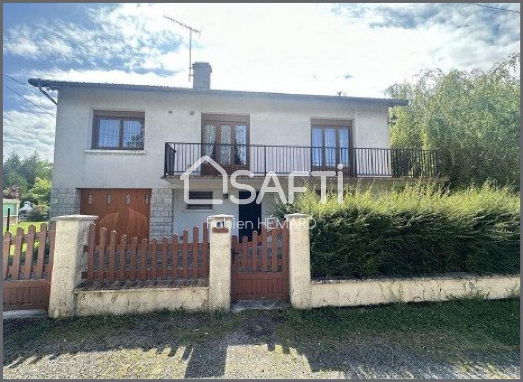 Achat maison à vendre 4 chambres 130 m² - Gaye